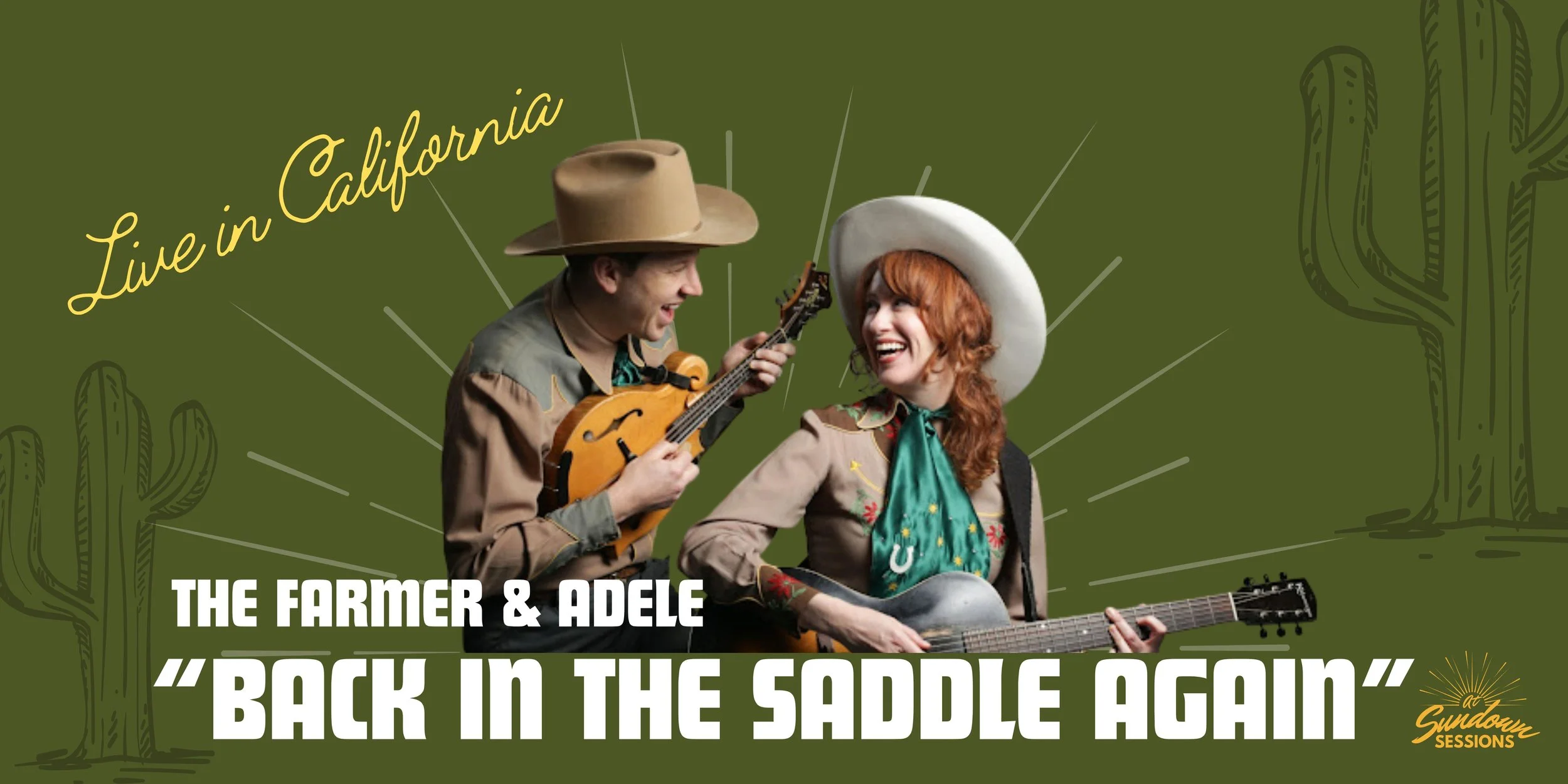 Mae Out West Presents: At Sundown Sessions featuring The Farmer &amp; Adele  
