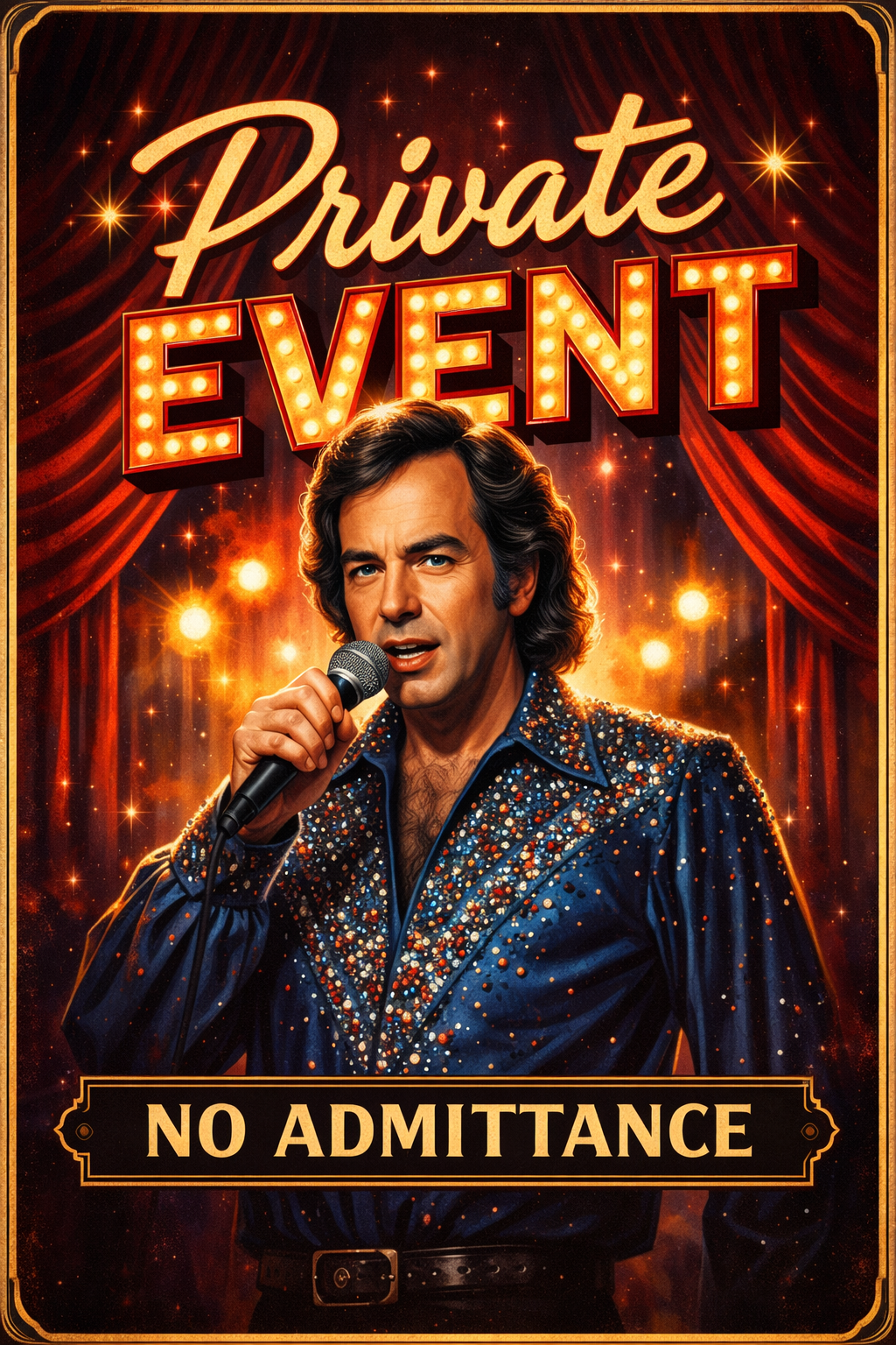 Solitary Man at Pioneer Ridge by Del Webb - Private Event