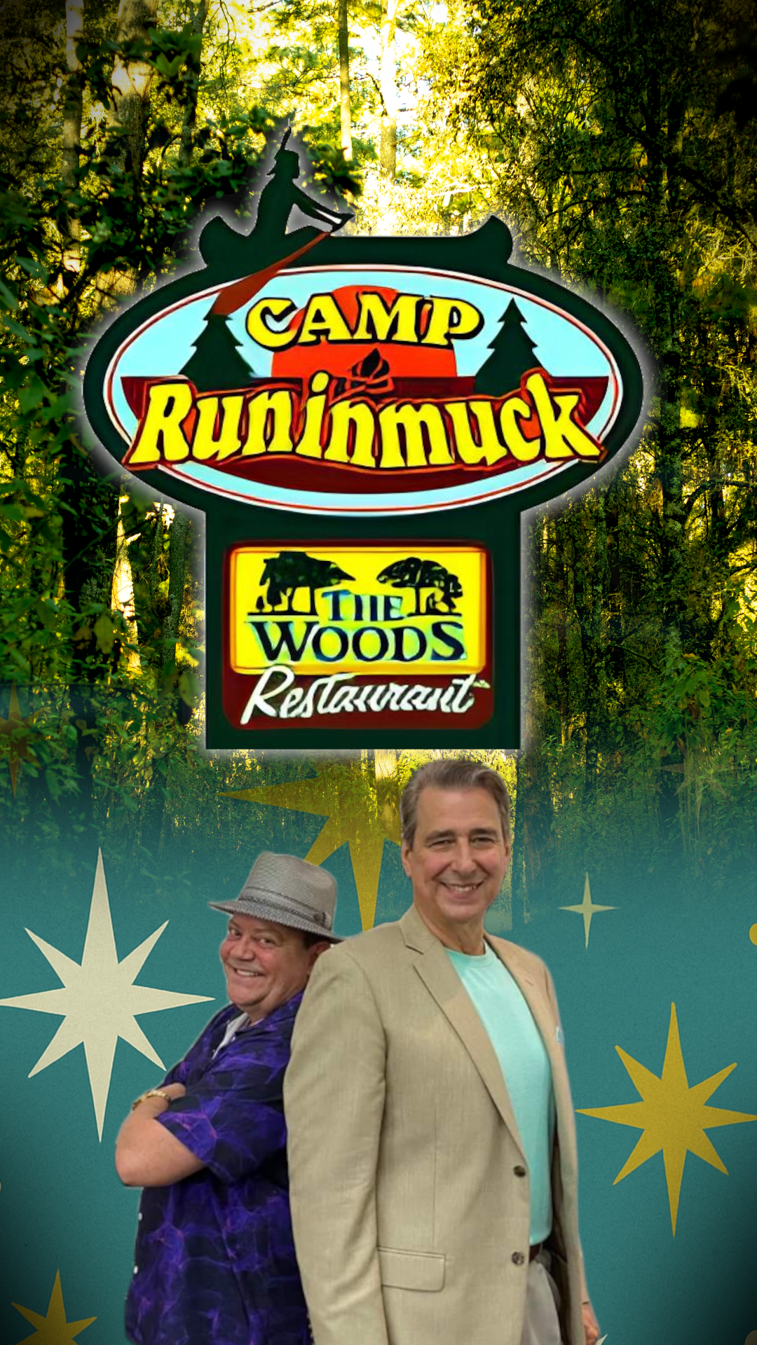 Frank & Dean at The Woods (Camp Runinmuck)