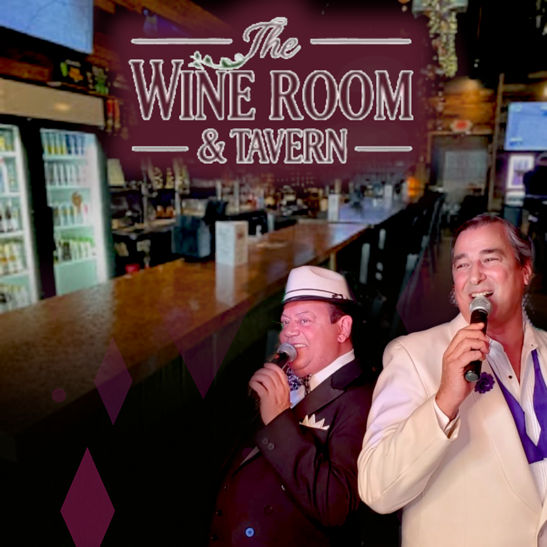 Frank &amp; Dean at The Wine Room and Tavern 