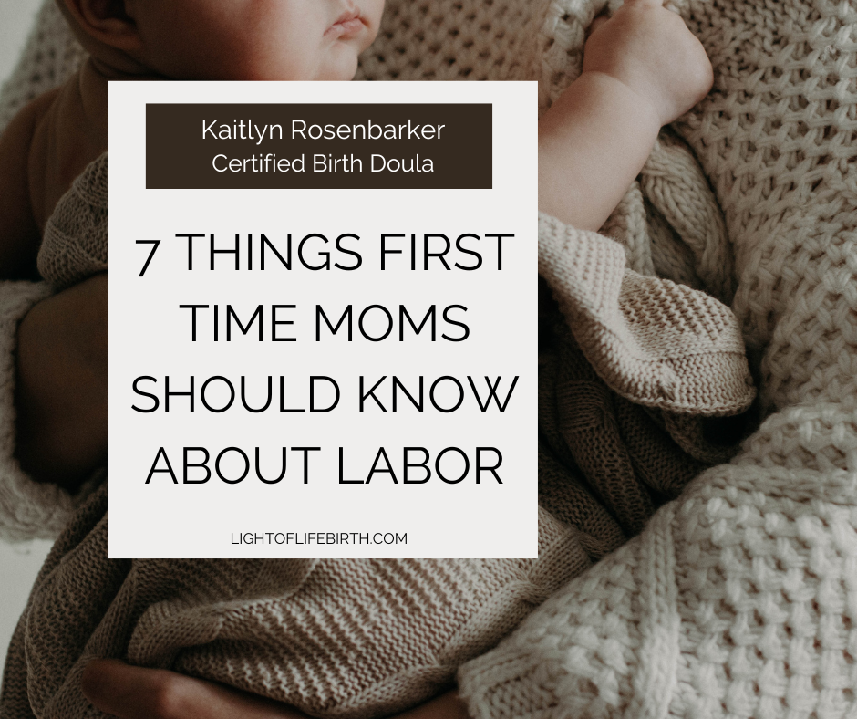 7 Things First-Time Moms Should Know About Labor