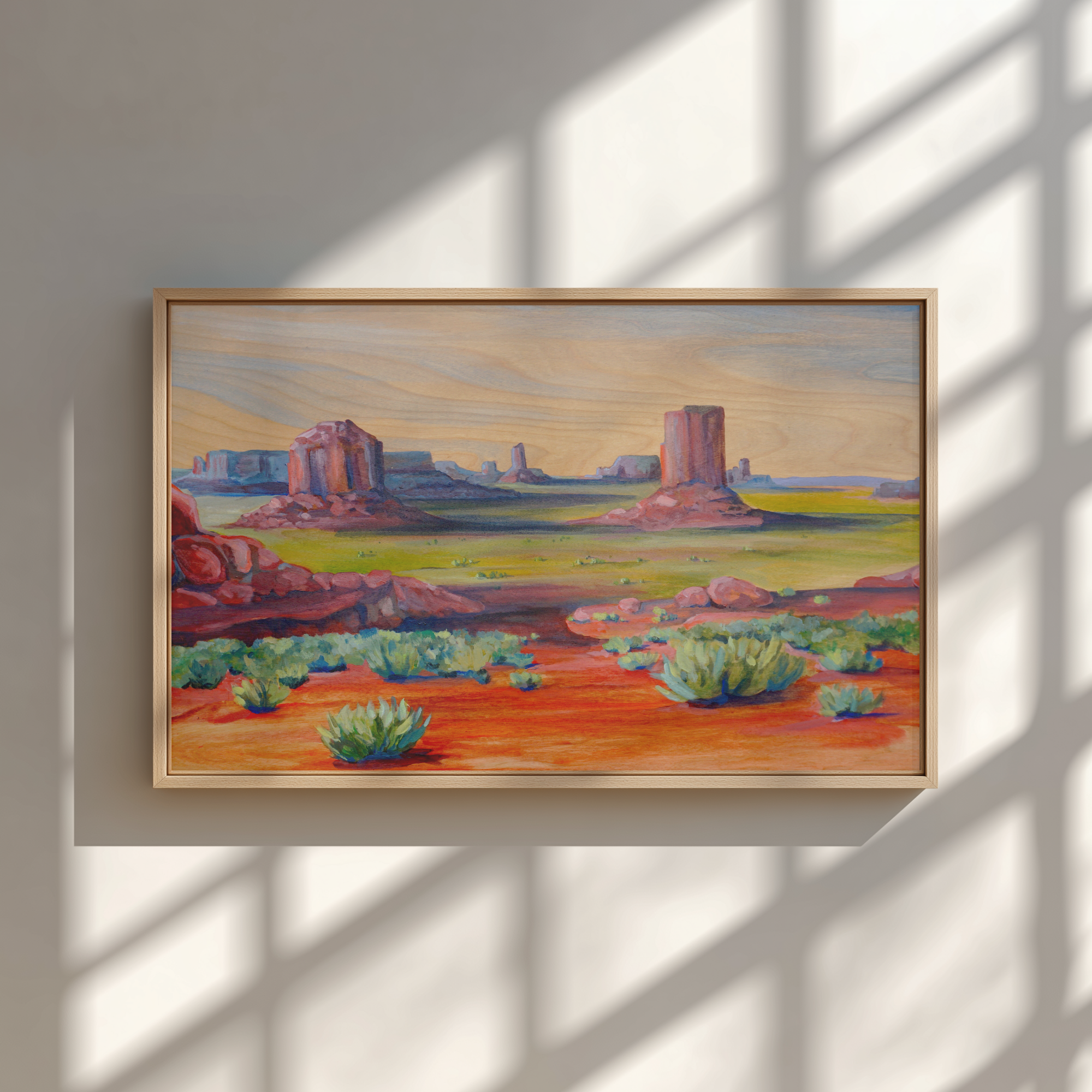 Among the Rocks - Diné Nation Lands