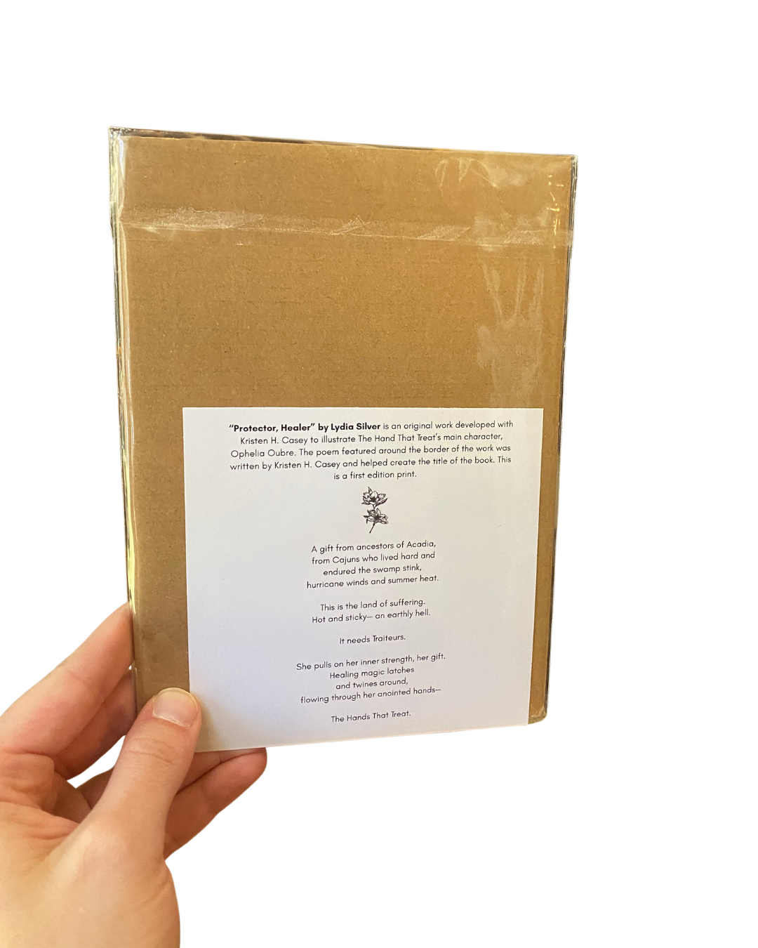 Back of Lydia Silver Fine Art Print Poem.png