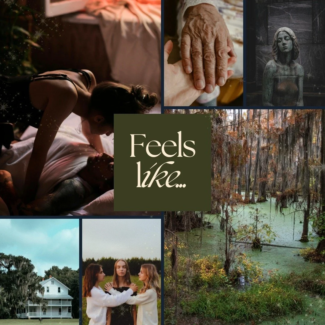 Feels like&hellip; the cult flick, Practical Magic, but set in a spell-binding, hurricane-drunk New Orleans.

For all bookstagrammers, bloggers and influencers who are interested in reading and reviewing, ARC signups are in my bio. 💋

✨Paranormal Ro