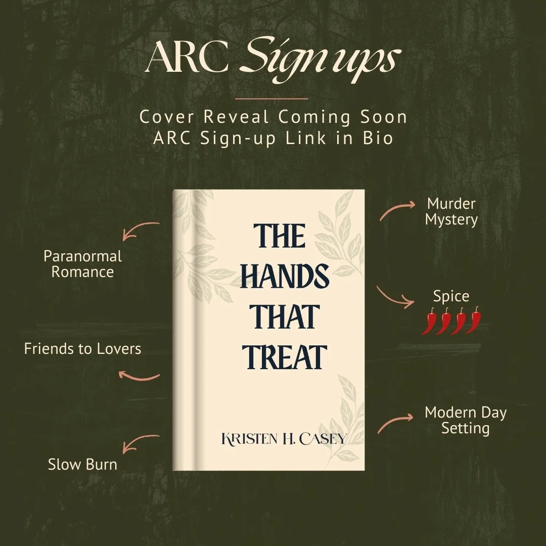 For the #bookstagram, #booktok and @goodreads review girlies&hellip; My ARC signup link is the bio. 📚