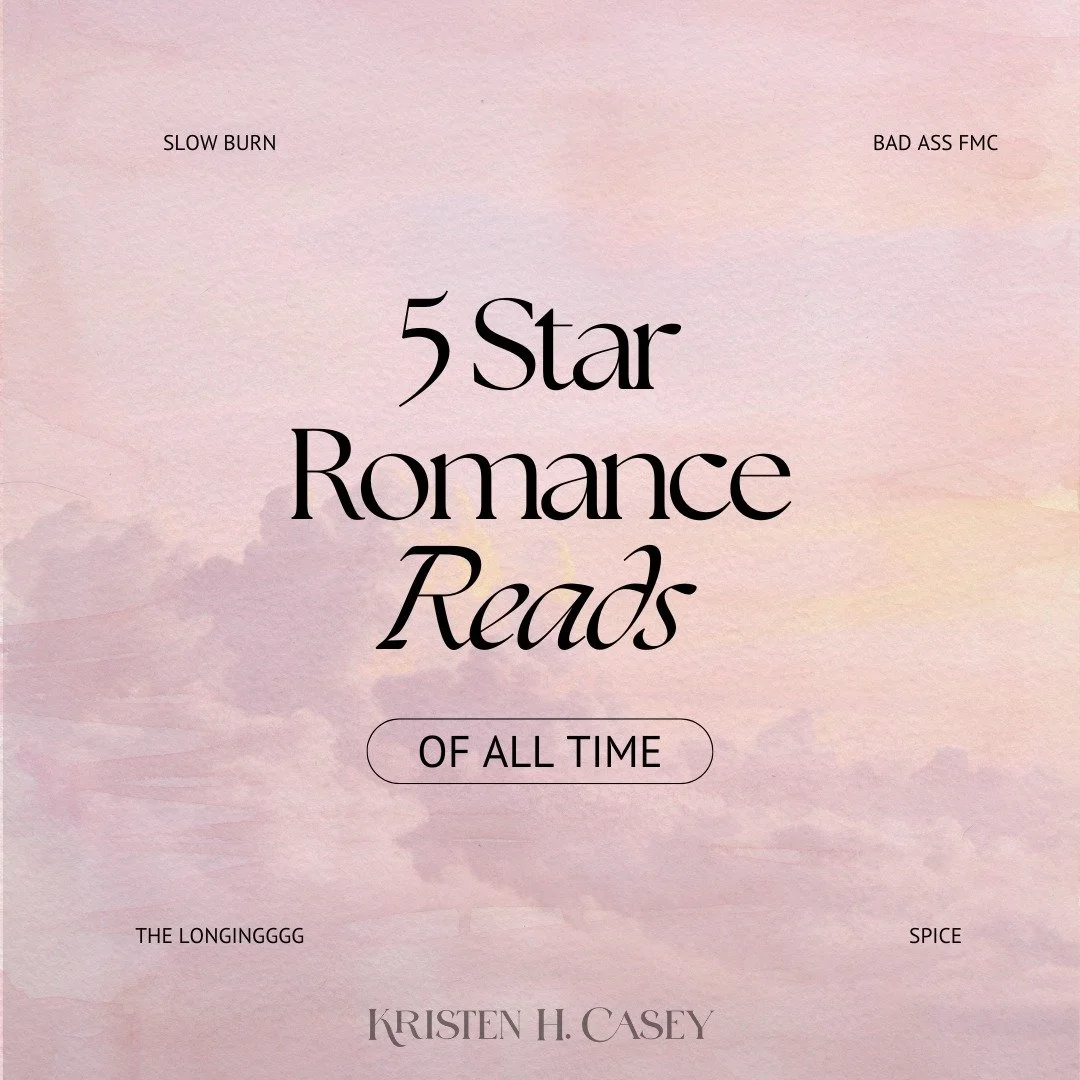 My criteria for a 5 star romance: 
1) The book must leave me thinking about it for dayysss. 
2) The romantic characters must be believable. Insta-love is blargh. 
3) Gimme a plot!

Drop me a comment about the ones you have read. Also, does anyone hav