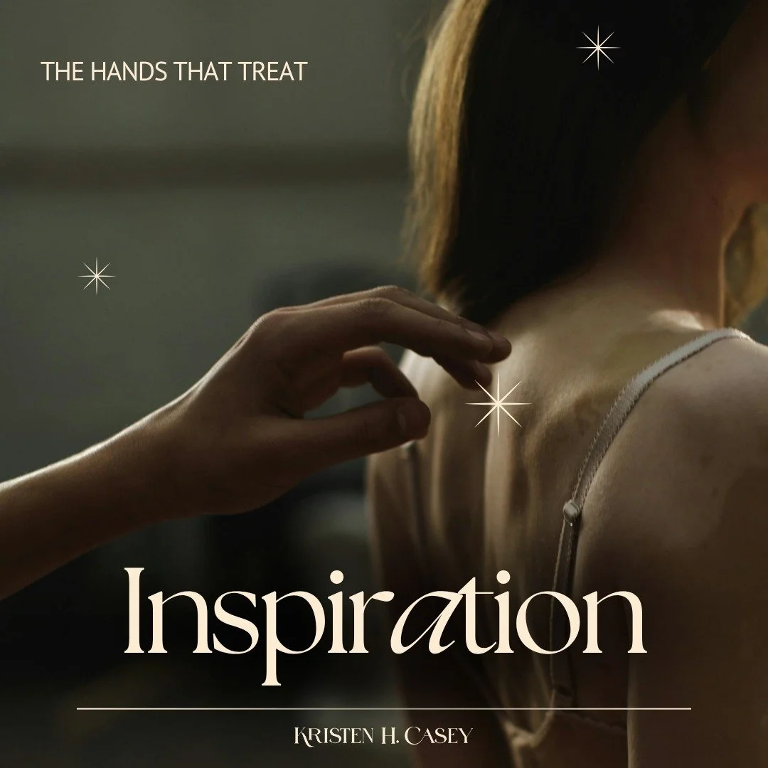 Art that inspired The Hands That Treat...

🌿The Hands That Treat (THTT) was largely inspired by a relative of mine, who was a Traiteur&mdash; a community healer that uses Catholic prayer to treat ailments. My book takes many liberties with the Trait