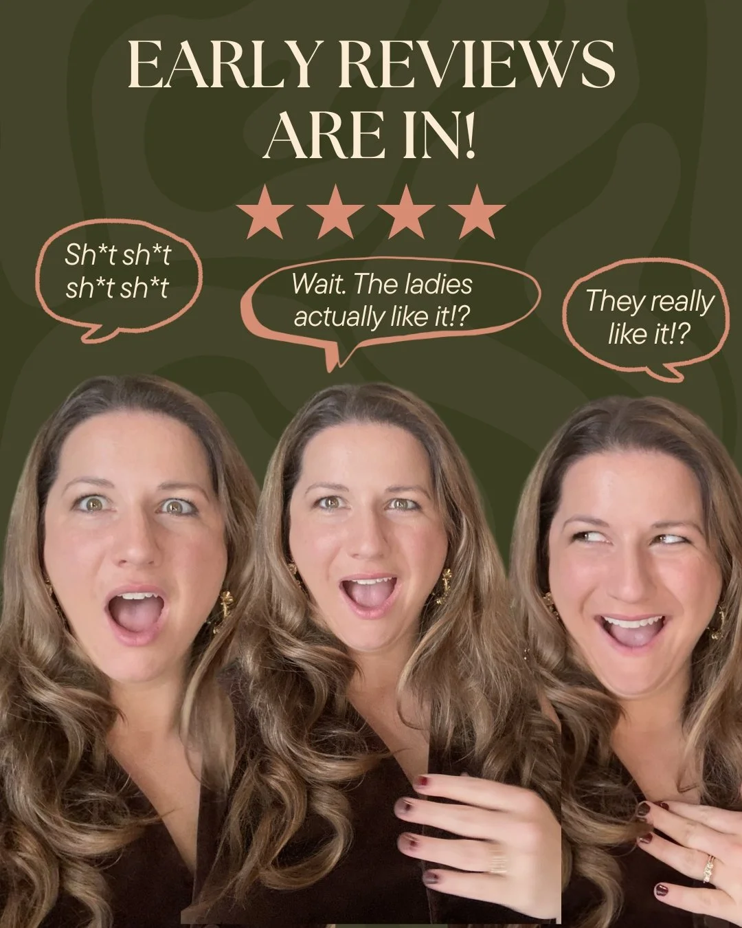 EEEKKK!!! Early reviews are trickling in. Like real reviews from real people that I do not know. 😮 It feels surreal that this mystical, murdery, smutty novel is out in the world and that people seem to enjoy it. Like WHAT!?

✨There are two ways to g