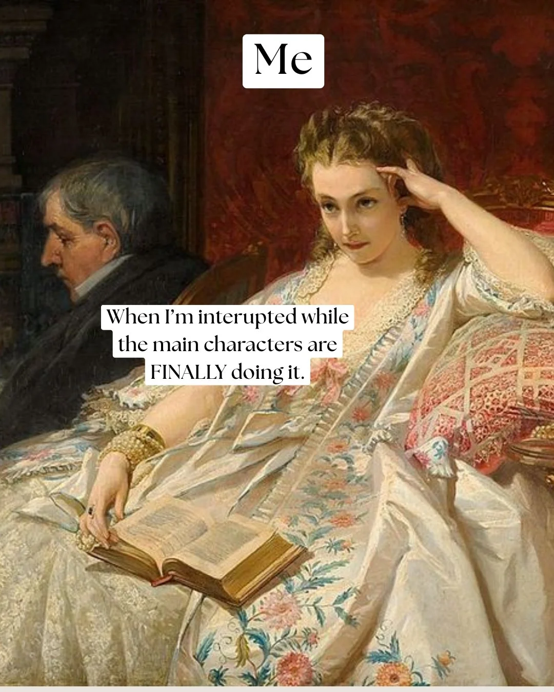 Fictional men do not sneeze or yawn, and IF they do, they do it without bursting eardrums.

Please share your icks below.🥴

#romancebooks #romancereads #fictionalmen #TheHandsThatTreat