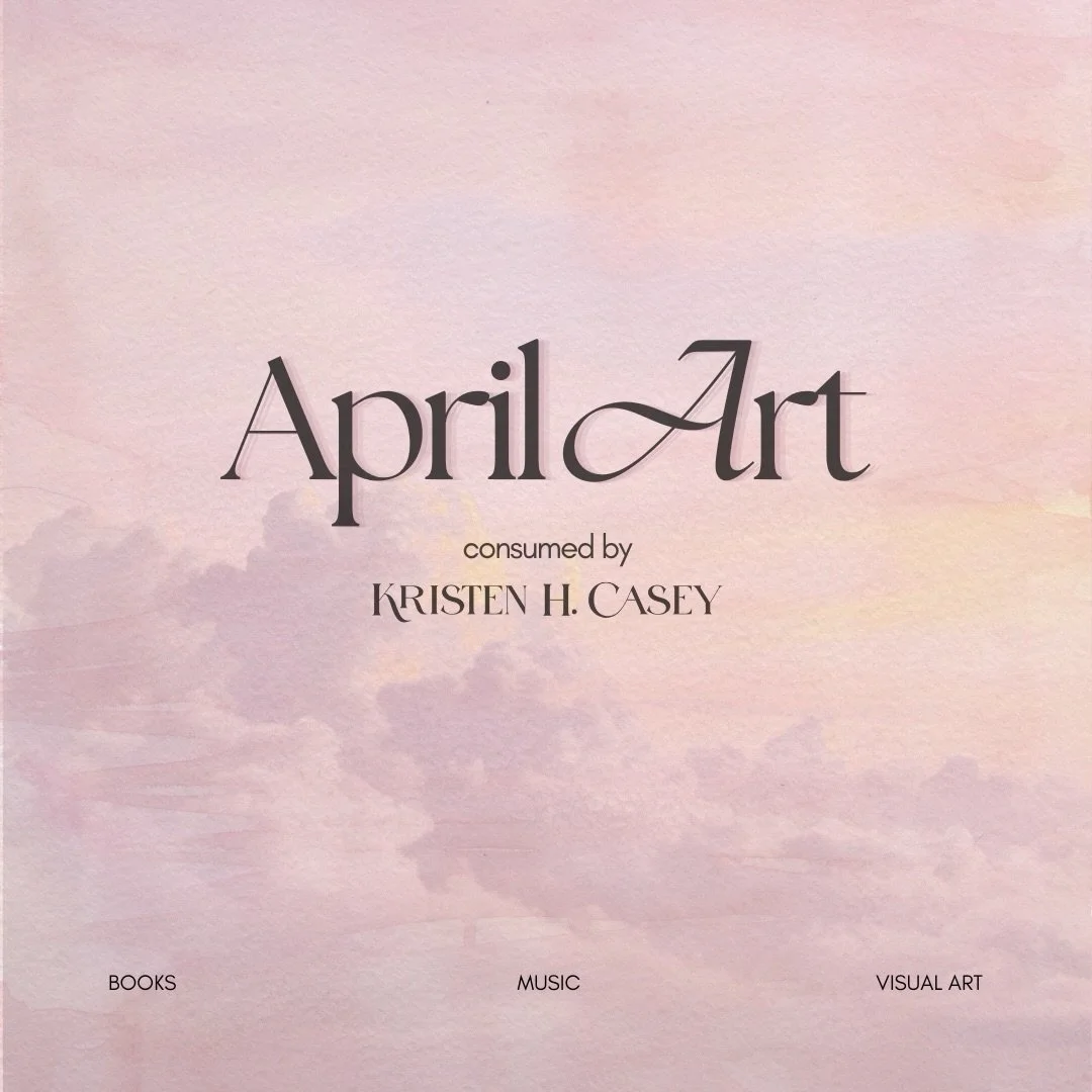 🌷April was a fun month for art.🌷
&nbsp;
First, books!
📖A Kingdom of Dreams by Judith McNaught. I&rsquo;ve been sleeping on the old school romance novels, and it&rsquo;s my goal to read more. The classics are a classic for a reason. I loved this on