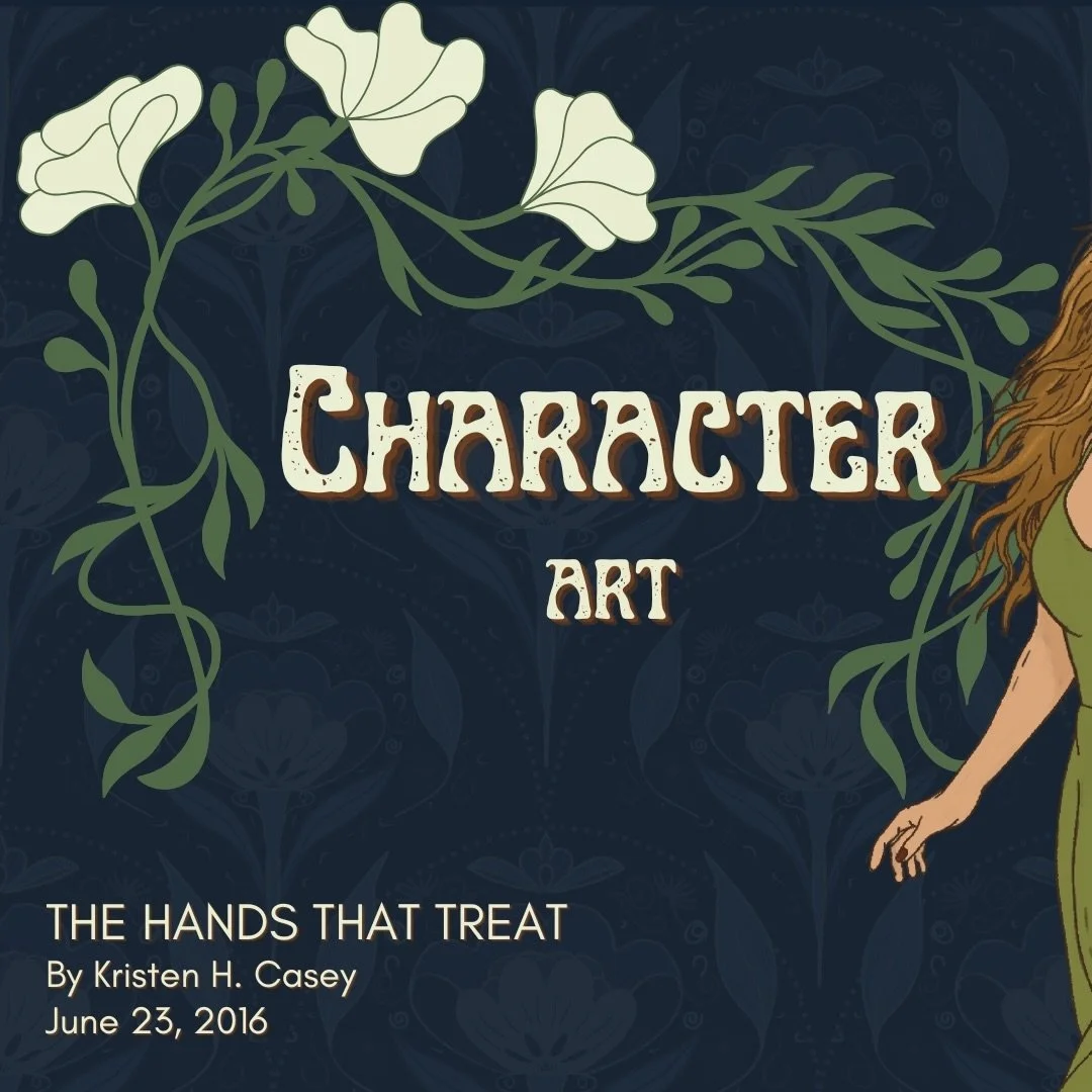 ✨It&rsquo;s an expansive kind of love, and The Hands That Treat is only the beginning for these two. ✨

Character art is by the lovely @katherinesocha_ She brought these two to life so perfectly. She really thought of it all&mdash; their body positio