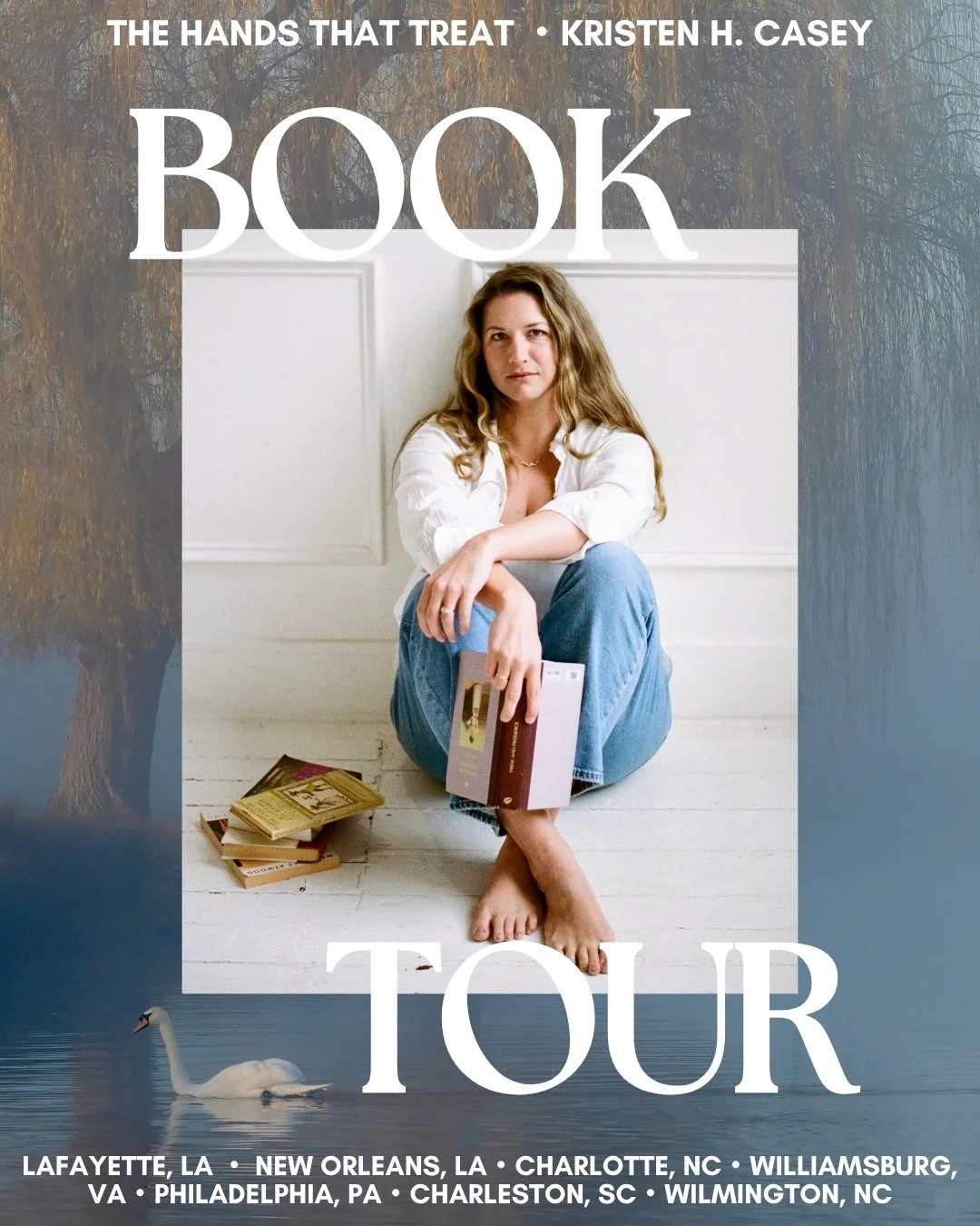 💫NEW💫 Summer Tour Dates! 

@the.gardendistrictbookshop in NOLA and @tropebookshop in CLT will be hosting my official launch parties. My other stops will consist of signings, panels and even a craft night. More details to come on where to buy ticket