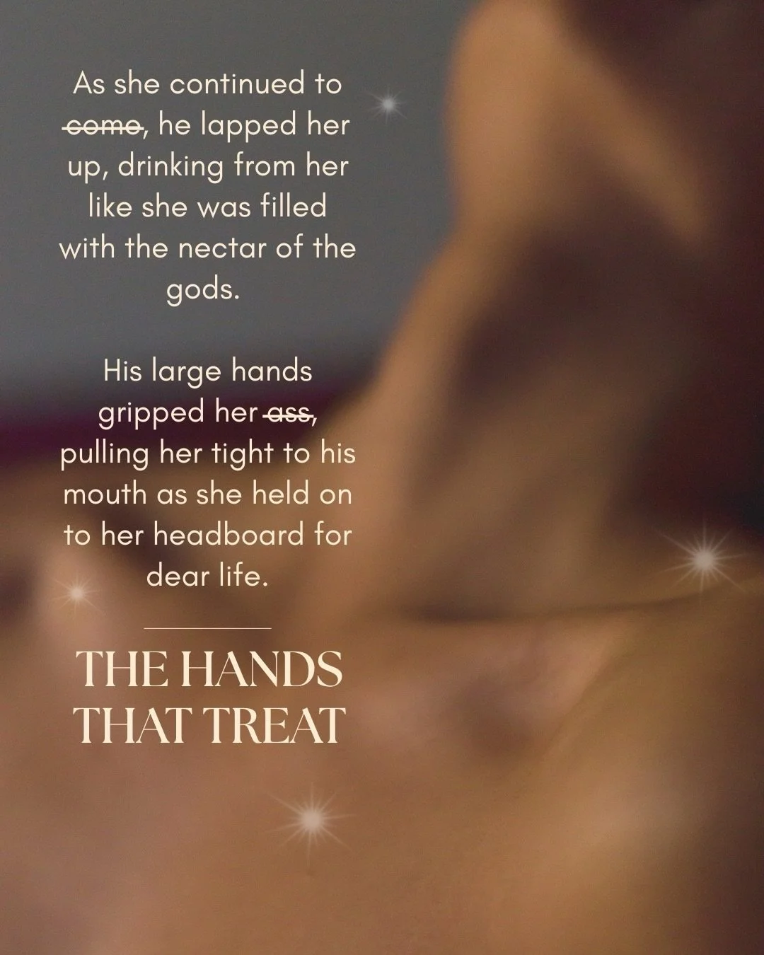 🥵The Hands That Treat&mdash; Hotter than a New Orleans Summer. 🥵

Ebook is available for preorder on Amazon! Link in bio. Dropping June 23rd. 💋

#spicybooks #romancereader #romancebooks #paranormalromance