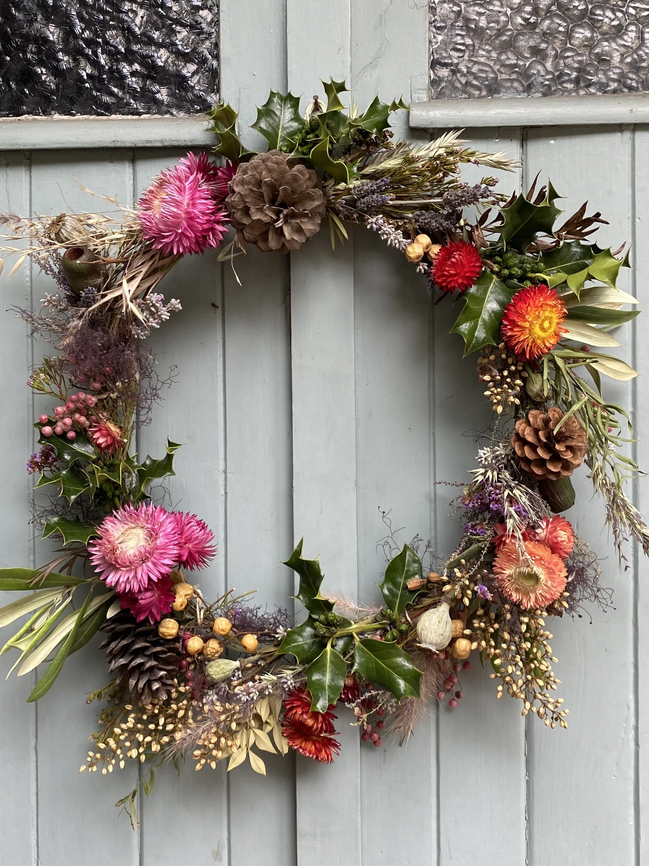 Festive wreath making workshop - Sunday 6 December 2026