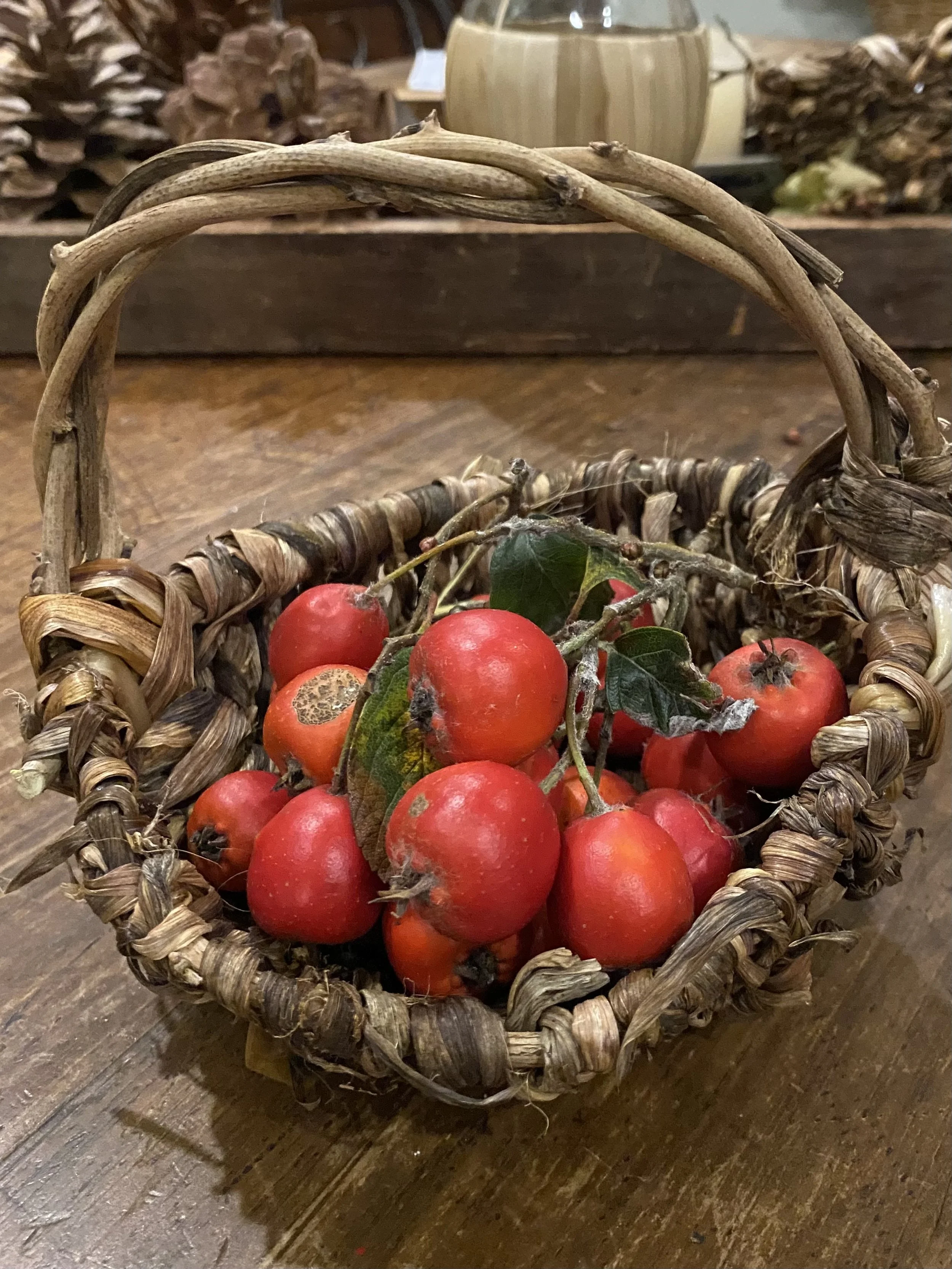 Wild basket weaving workshop - Sunday 30 May 2027