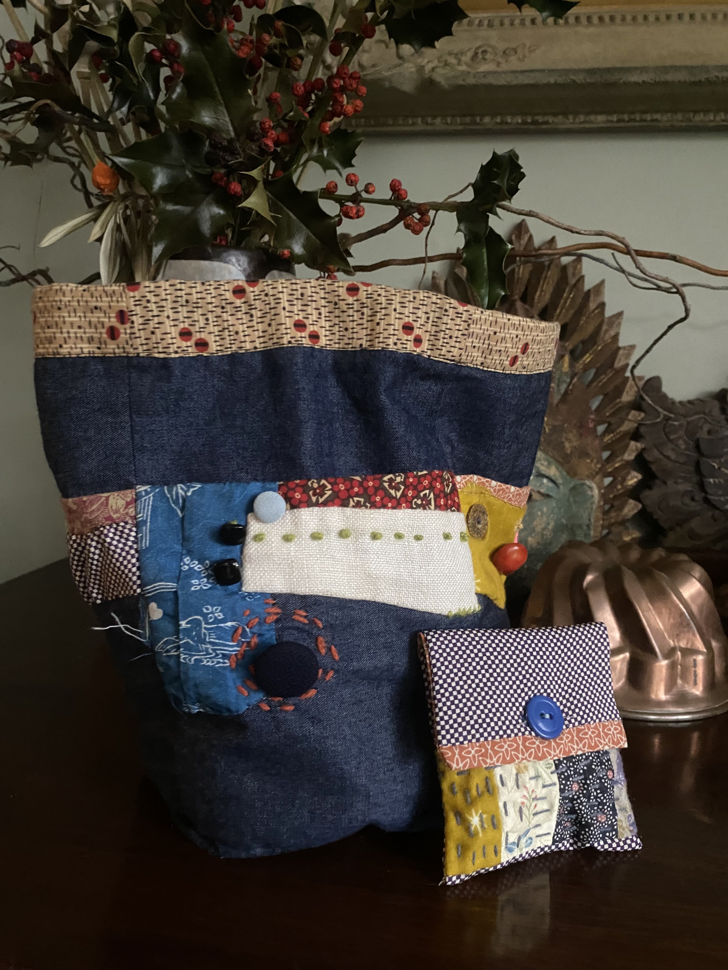 Slow stitching workshop - Sunday 8 November 2026