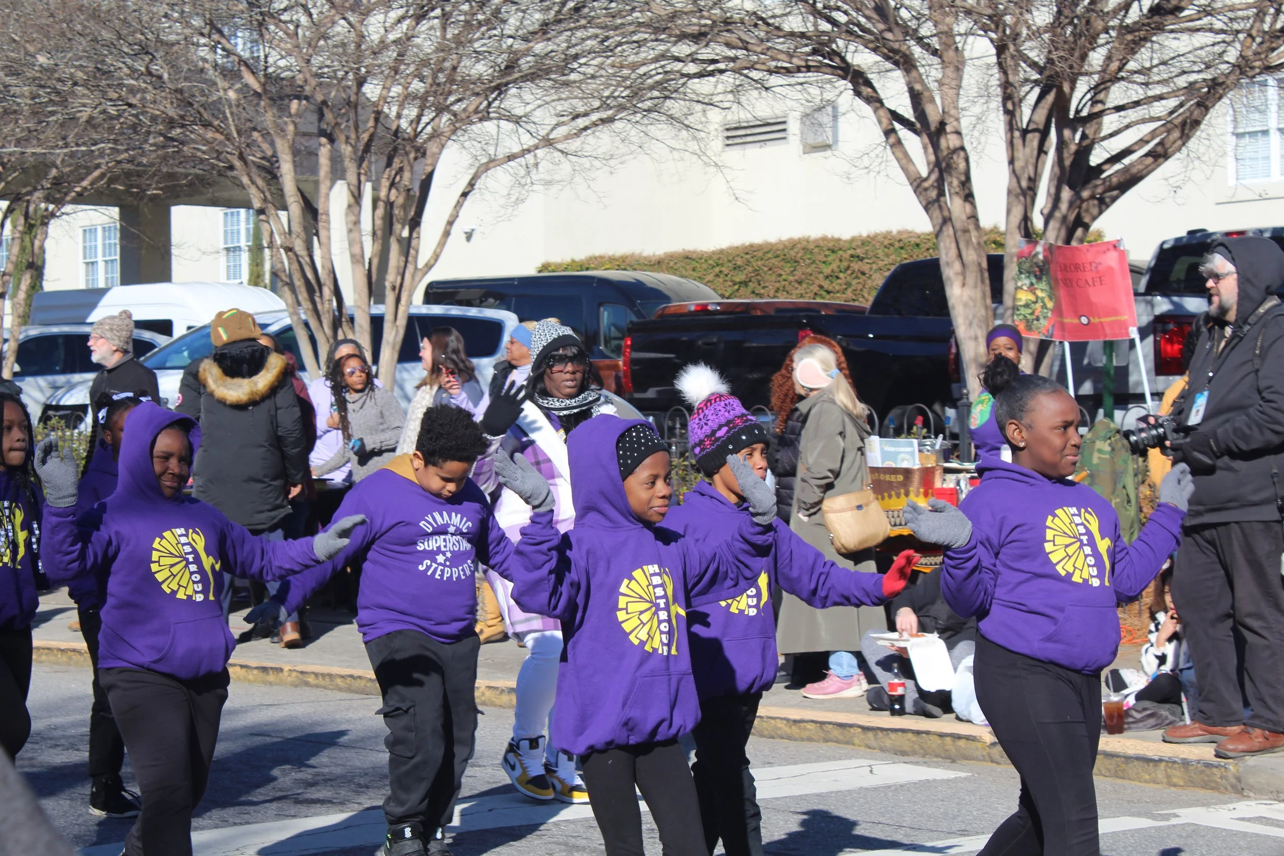 Bring the Dream to the Streets on MLK Jr. Day