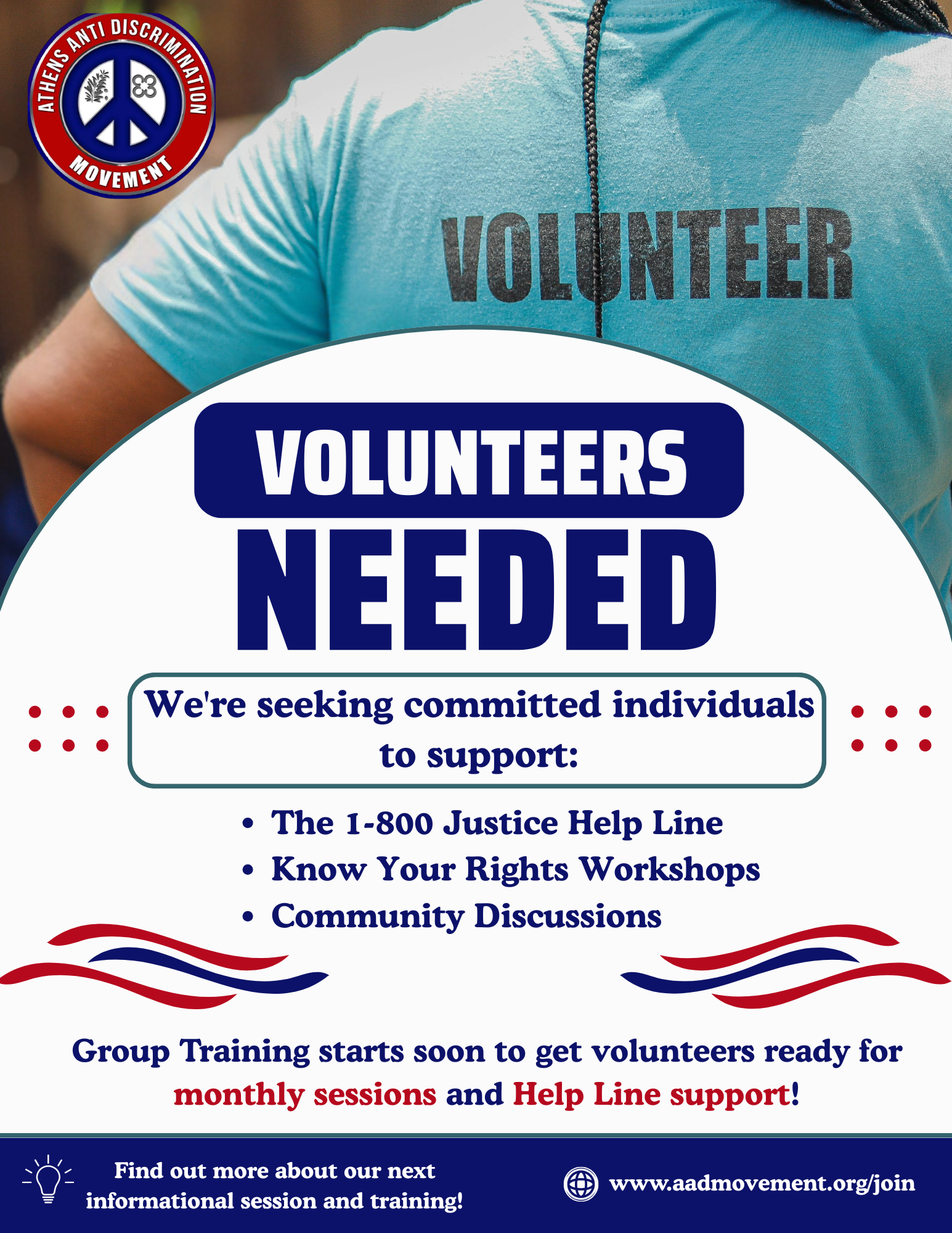 1800 Helpline Training for Volunteers