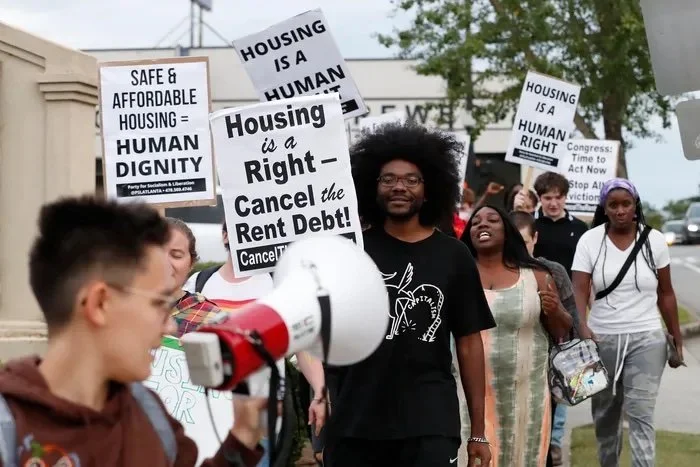 Affordable Housing RALLY: Athens city hall