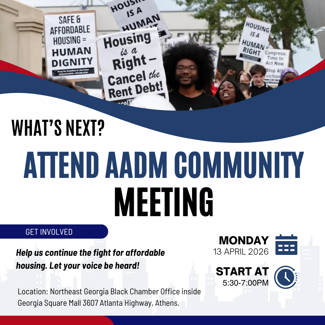 Community Meeting on Athens Affordable Housing Ordinance