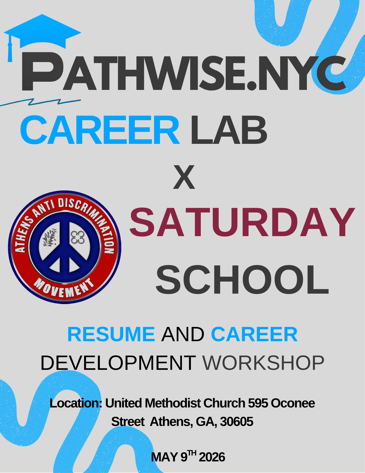 May Saturday School:  Career Readiness &amp; Workplace Rights 