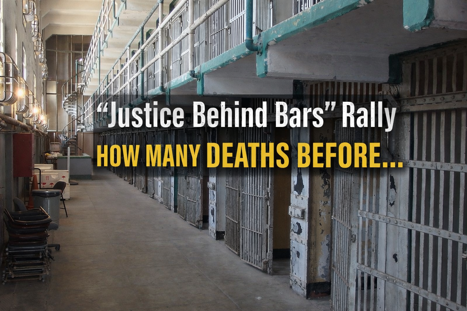 Justice Behind Bars ATHENS Rally: A Call for Accountability in Athens-Clarke County Jail