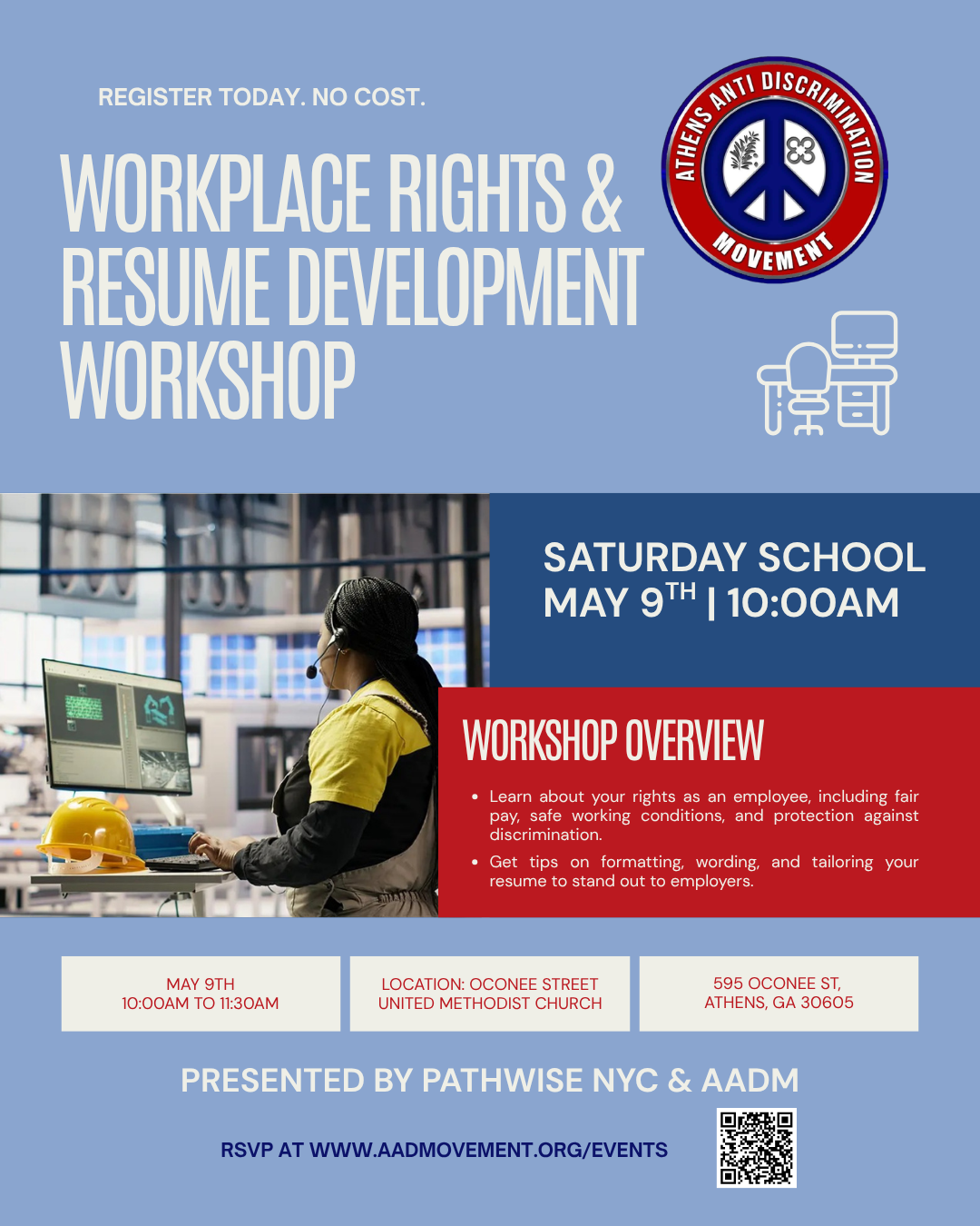 Workplace Rights &amp; Resume Development Workshop