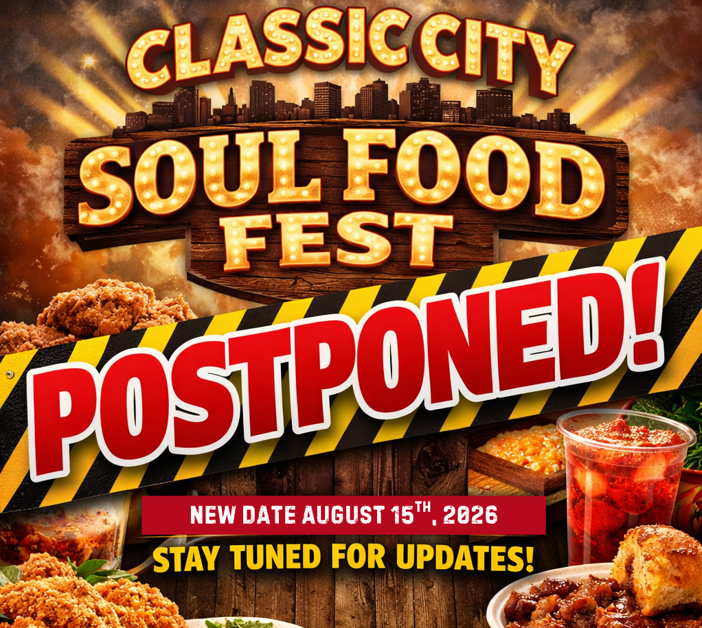 Classic City Soul Food Festival POSTPONED