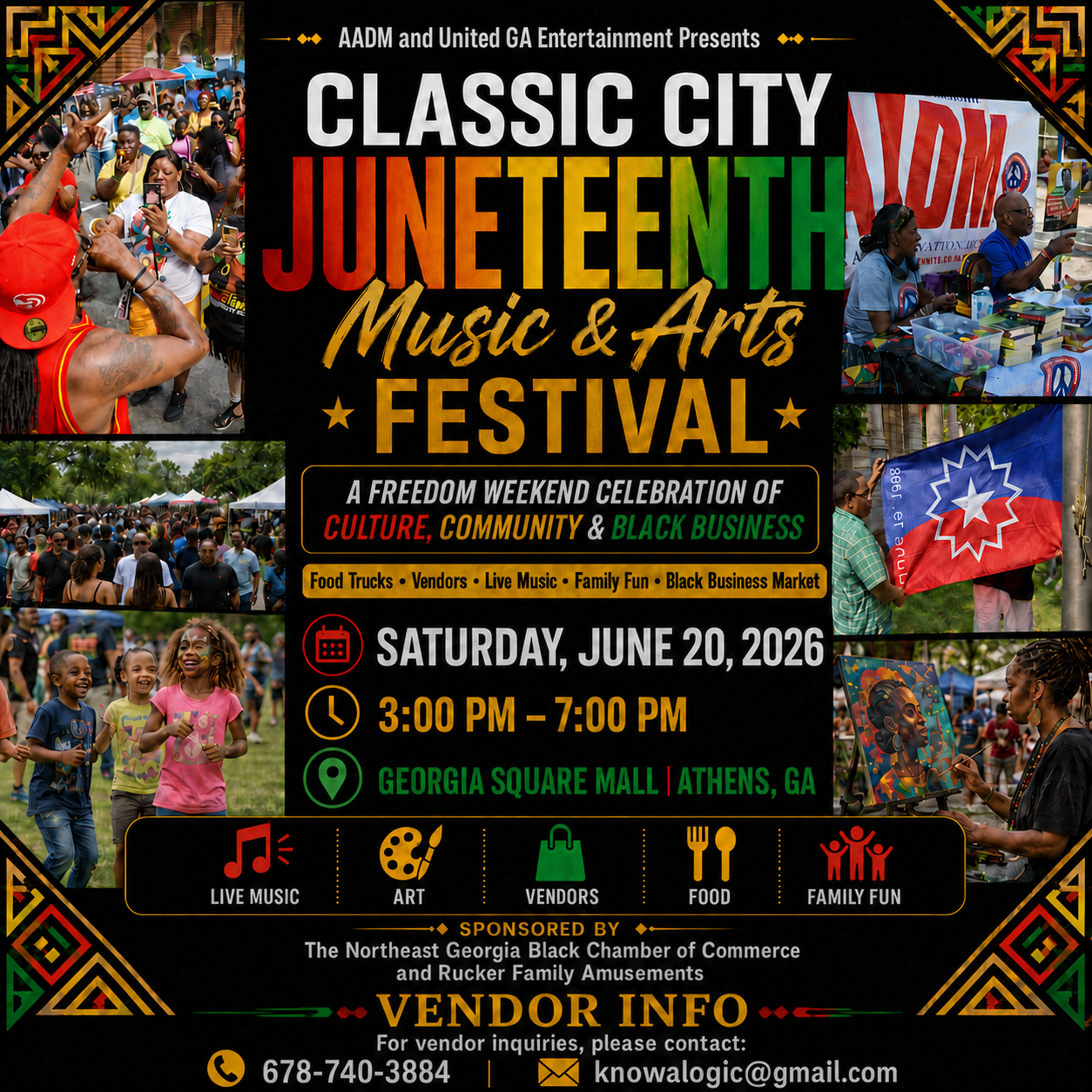 2026 Juneteenth Music and Arts Festival
