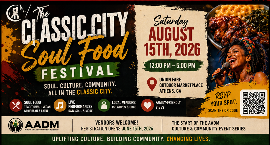Classic City Soul Food Festival August 15TH