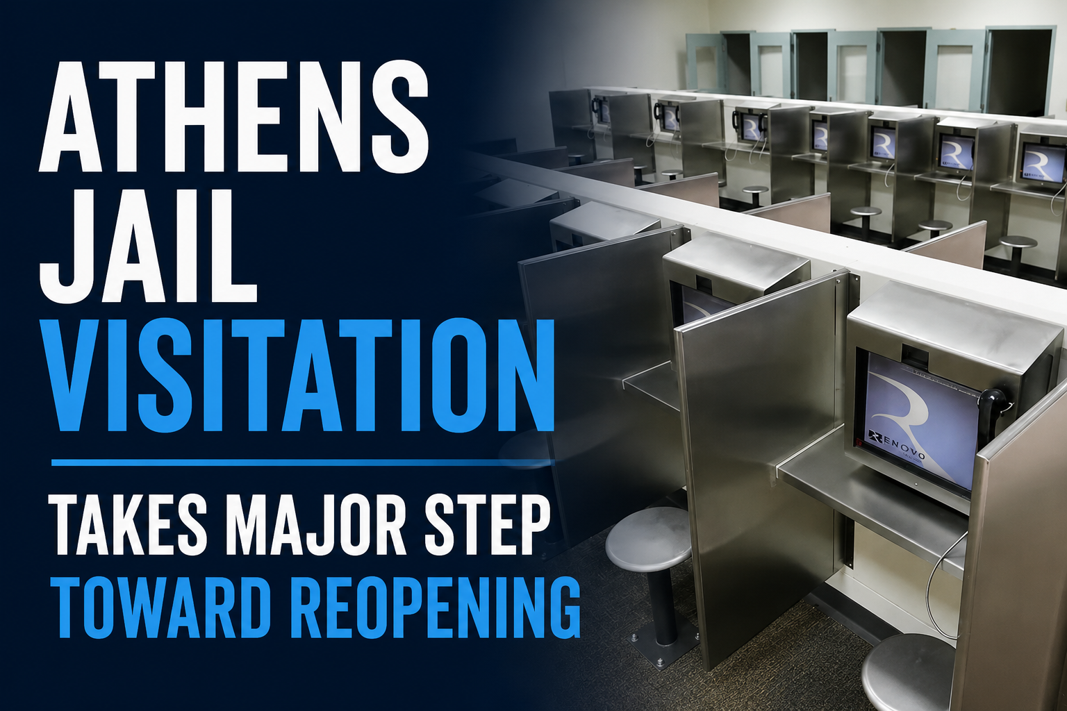 Athens Jail Visitation Takes Major Step Toward Reopening
