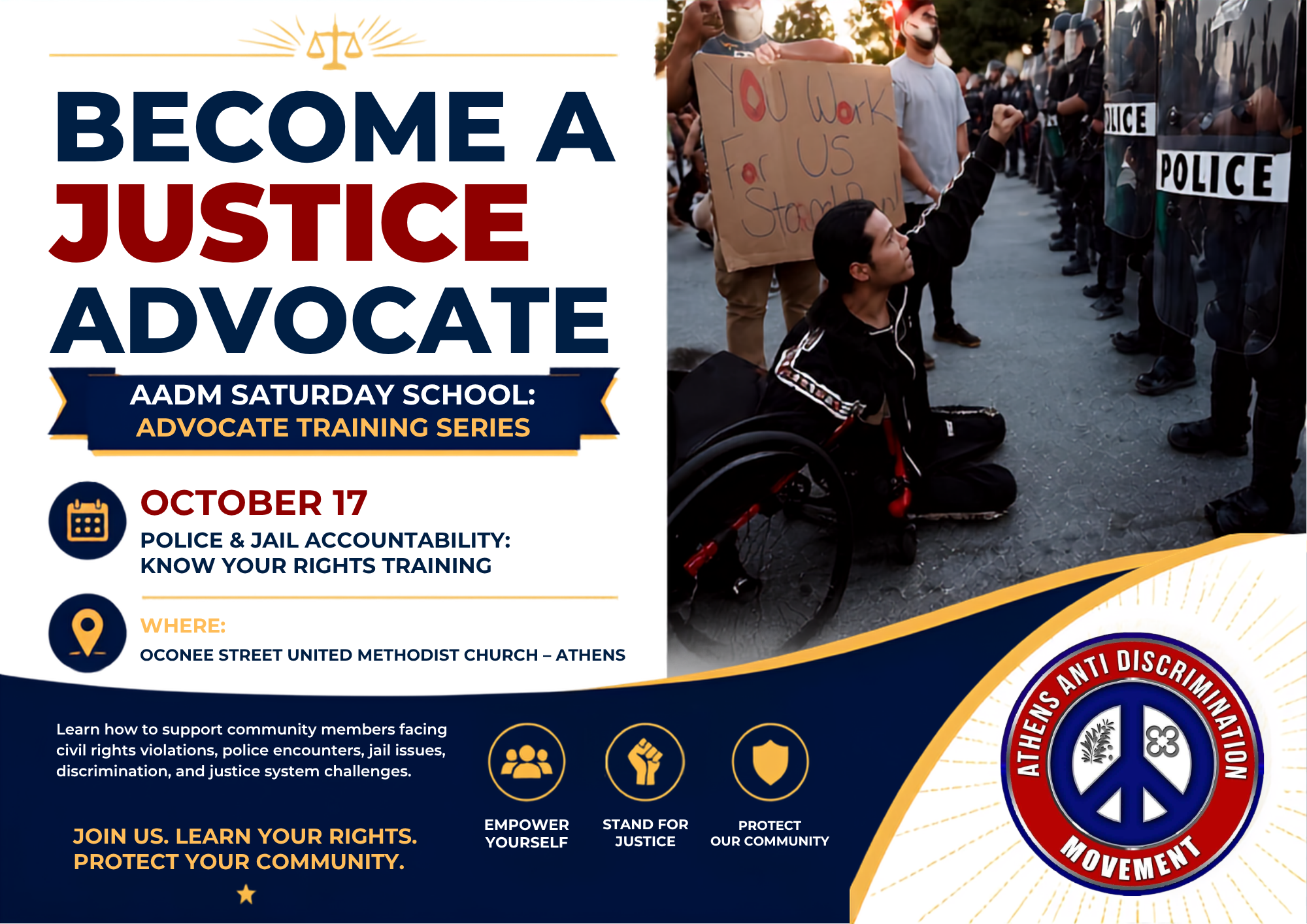 Police and Jail Accountability Advocates Training Session 2