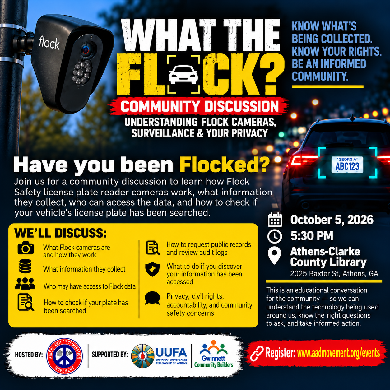 What the Flock-Community Discussion