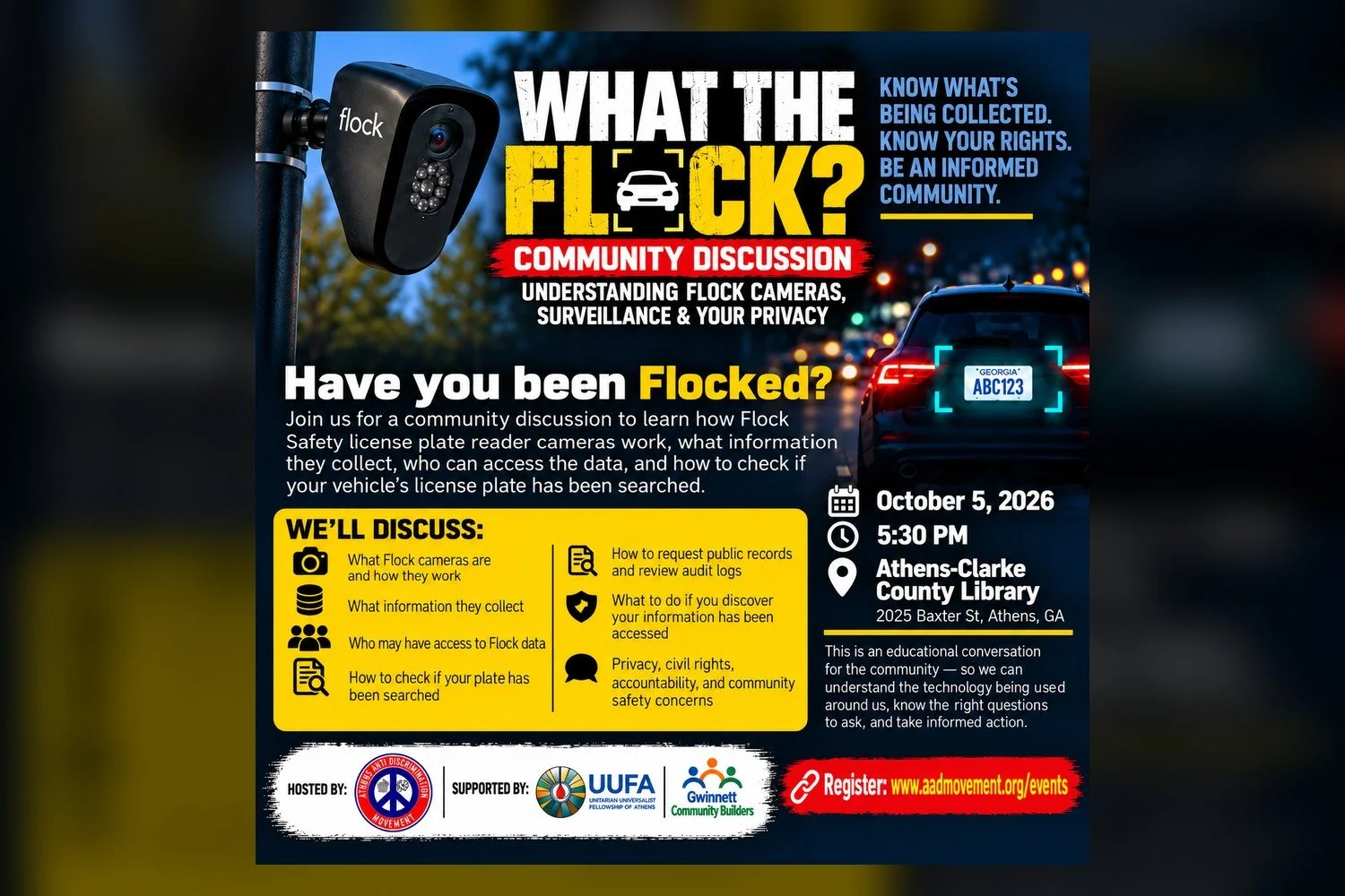 What the Flock-Community Discussion