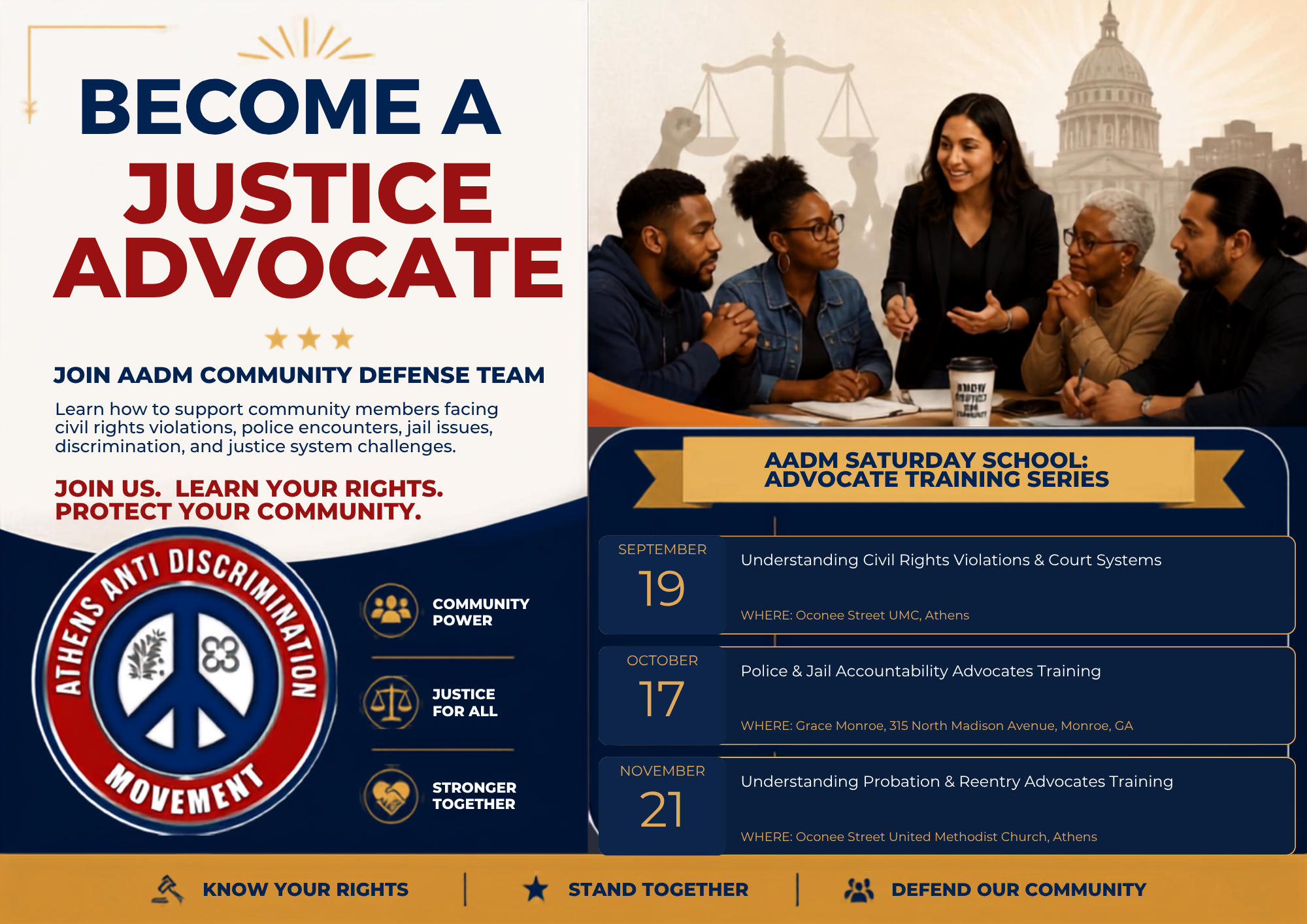 Police and Jail Accountability Advocates Training Session 2
