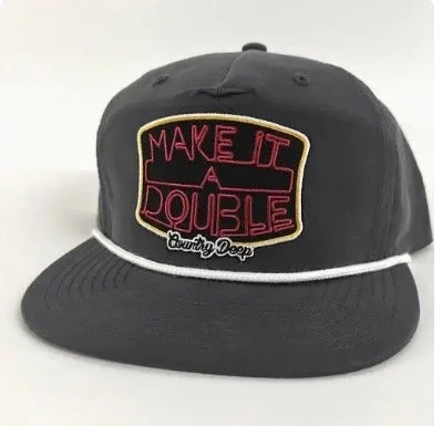 Make it a double- hat