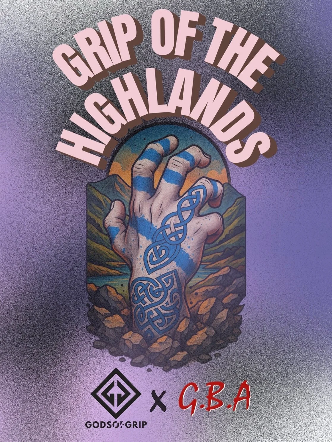 We are VERY excited to announce that @godsofgrip and @gba_strongmangym are teaming up to bring the first ever GoG officiated grip comp in Scotland!

5 events; 4 of which will have the potential to have records to be set.

Event 1: Saxon Bar Lift - ma