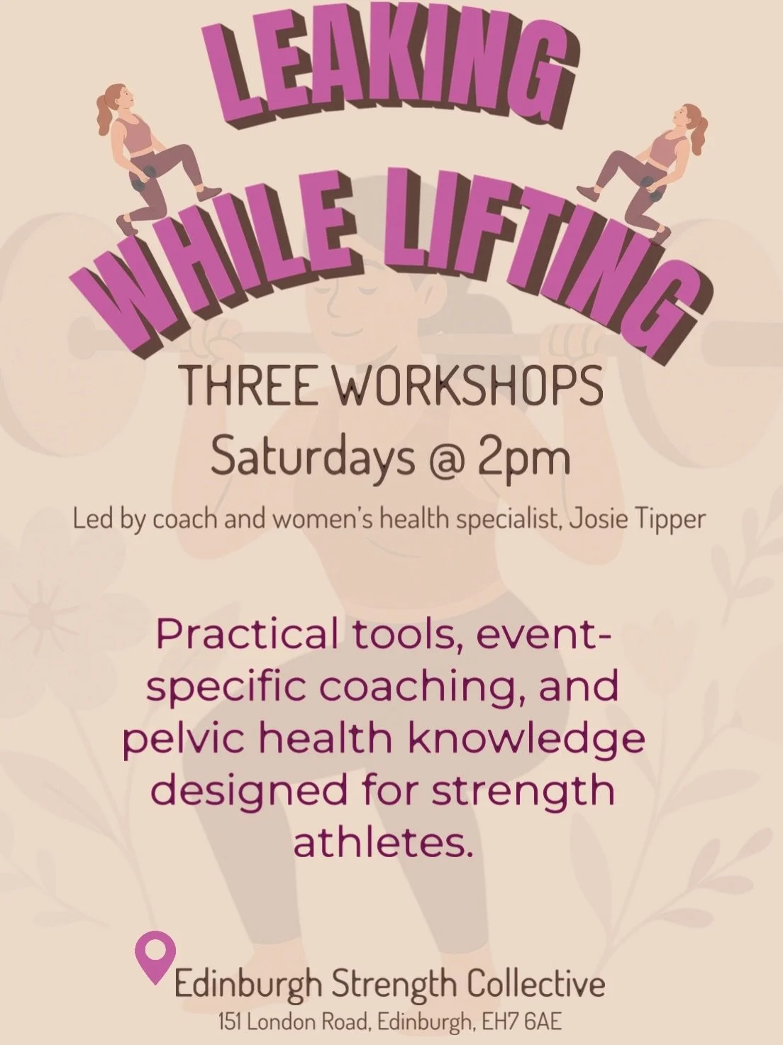 If you leak during deadlifts, sandbags, or competition events, you&rsquo;re not alone&mdash;and you&rsquo;re not broken. Pelvic floor symptoms are common in strength athletes, especially when the stakes, loads and pressure are high. The good news: yo