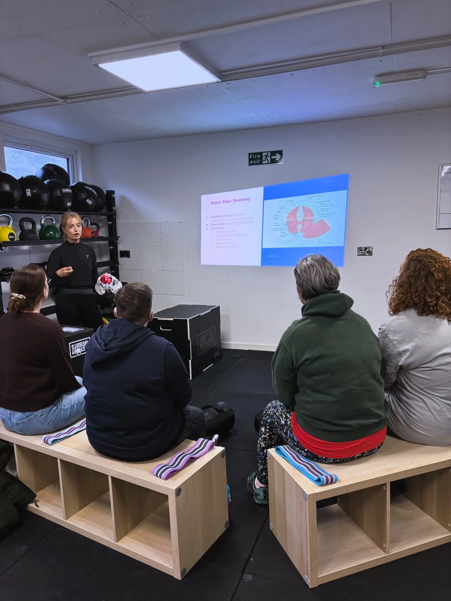 We had the pleasure of hosting women&rsquo;s health specialise @josietipper_coach last week to run the first of three Leaking while Lifting workshops.

This was an incredibly informative session covering key info relating to pelvic floor health and h