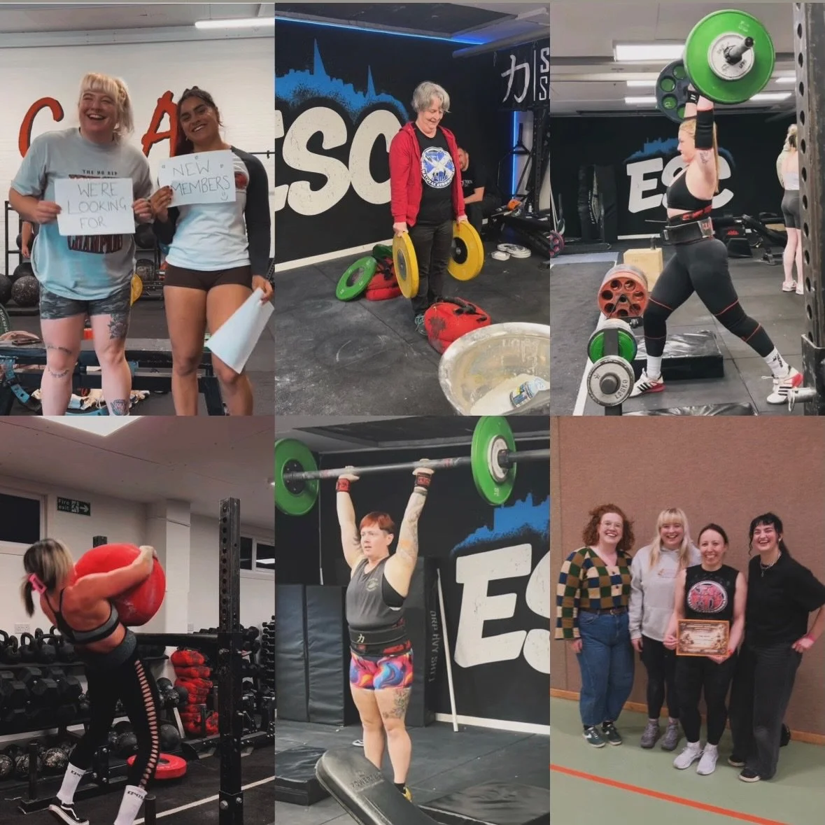 Happy International Women&rsquo;s day to all our wonderful, amazing and strong female members! 
We are so proud to have so many strong women as a part of ESC! 

#strengthisforeveryone