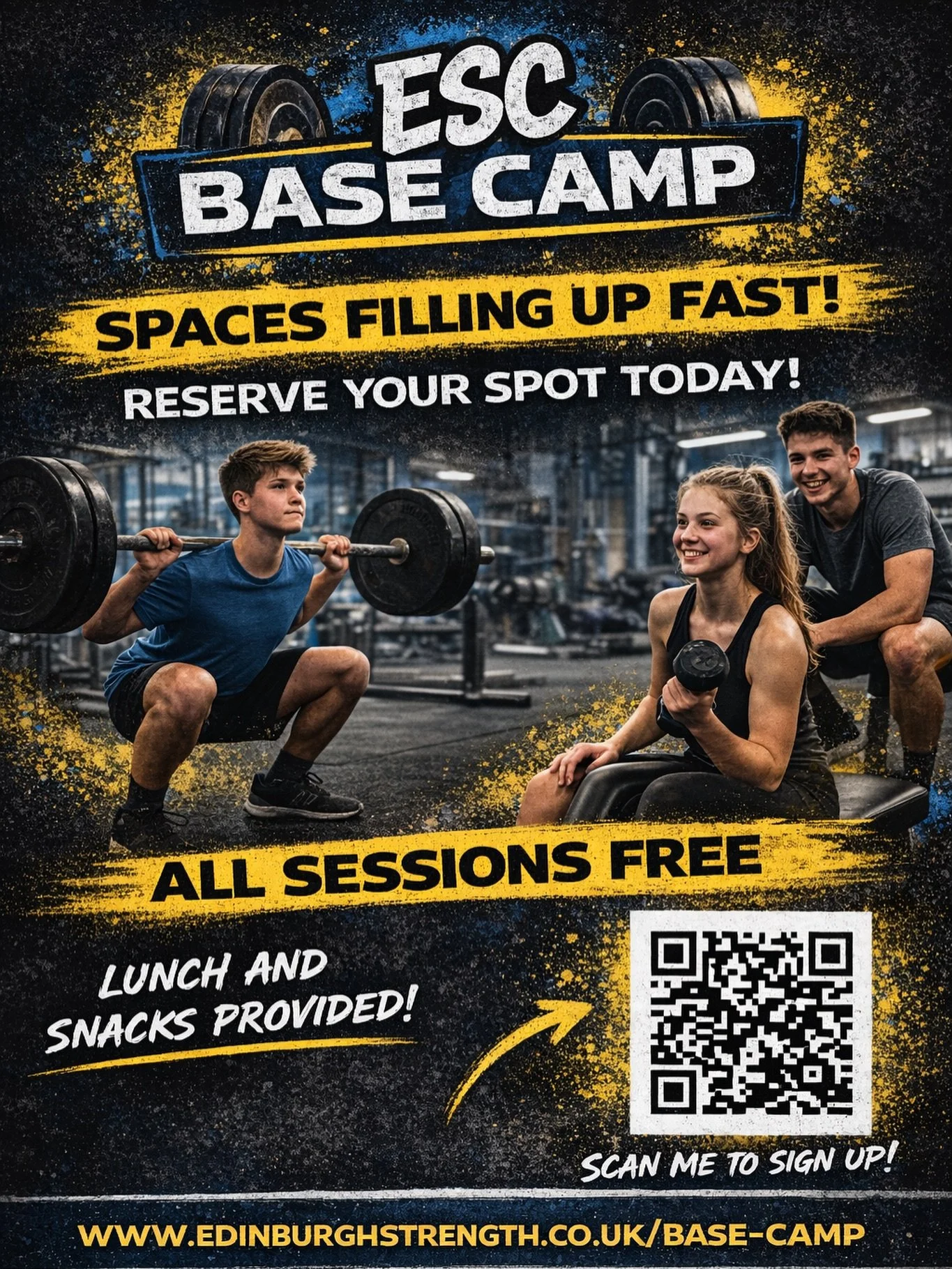 Spaces are filling up quick for our Base-Camp kids classes! Only a few left! 

If you&rsquo;ve got a 12-16 year old who wants to try something a little different over the Easter break the sign them up! 

Classes will take place on Thurs 9th and Thurs