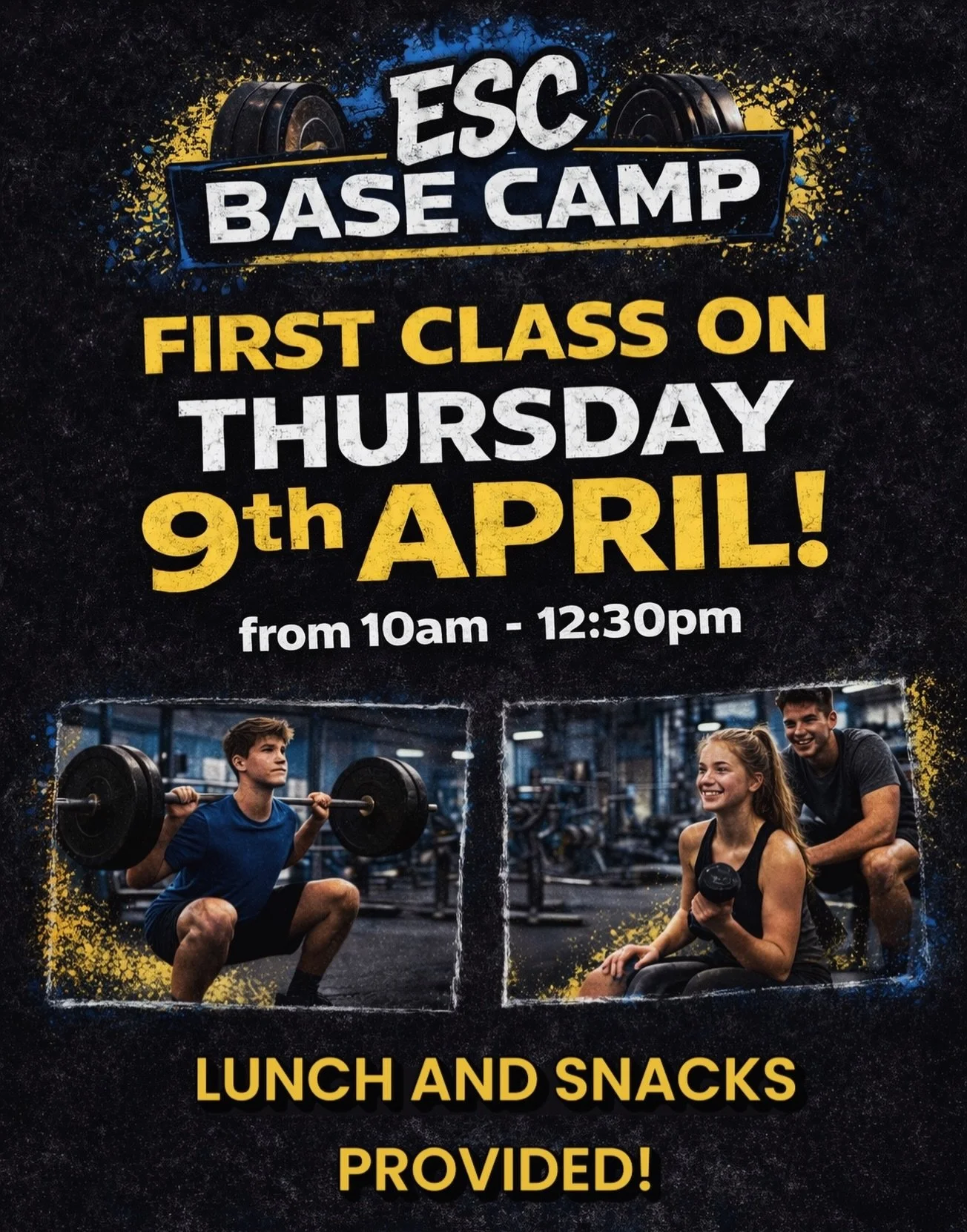 Almost time!! 
Our first ESC kids classes will kick off on Thurs 9th April! We cannot wait to get started! 

📆 Thurs 9th April
⏰ 10am - 12:30pm 
📍 ESC, 151 London Road, Edinburgh, EH7 6AE

🍎 lunch and snacks provided! 

🥳