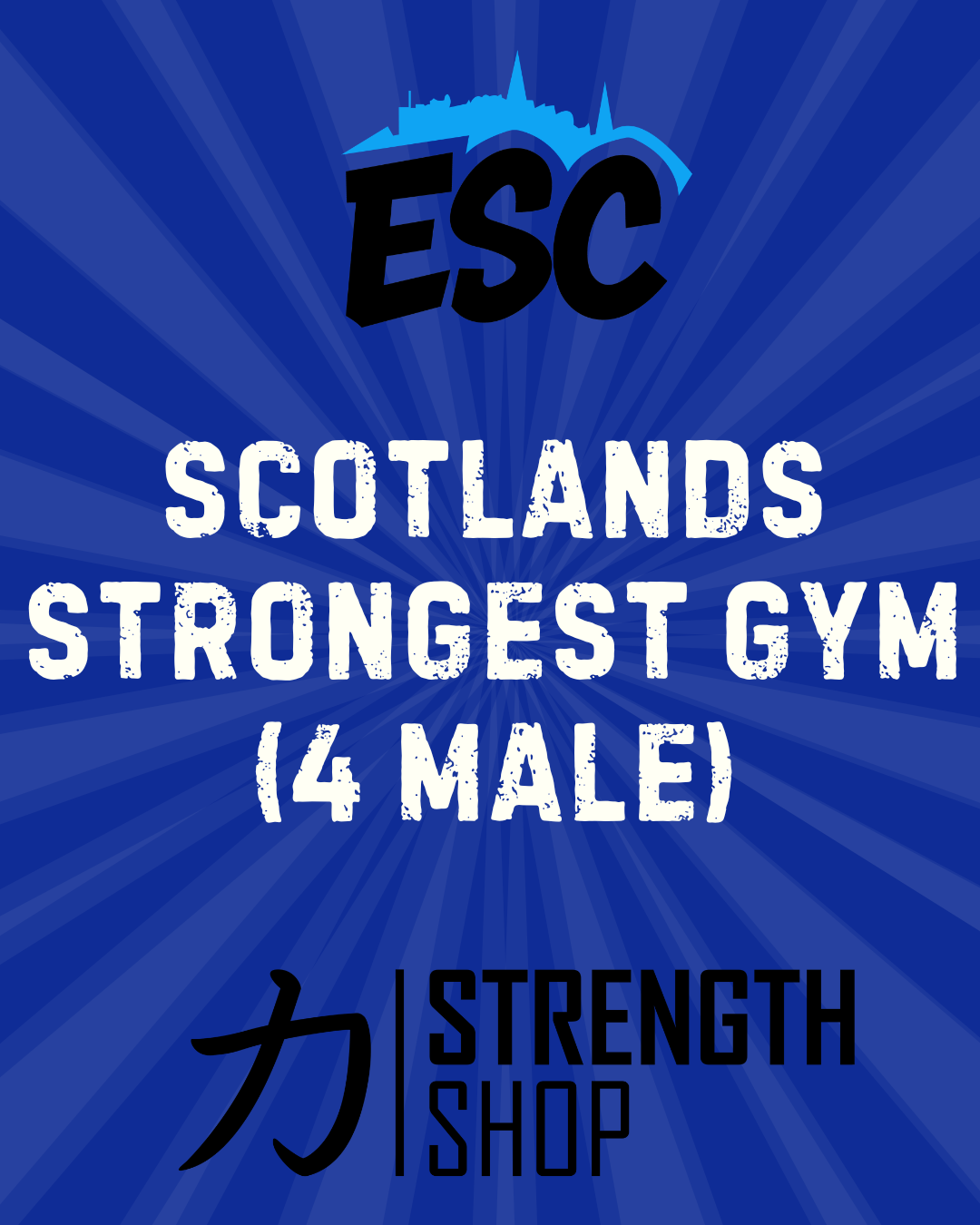 Scotlands Strongest Gym - 4 Men