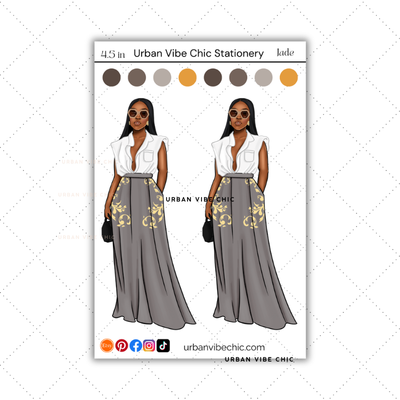 Black Girl Stickers | $3 Tuesdays | Planner Stickers