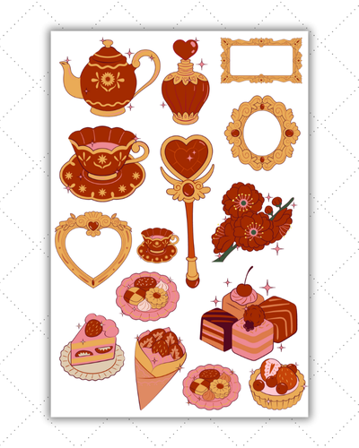 Black Girl Planner Stickers - Black Girl Sticker