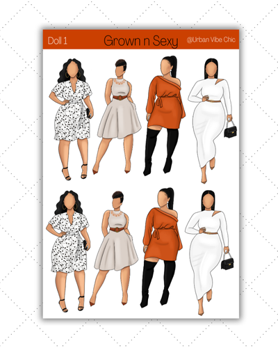 Black Girl Stickers | $3 Tuesdays | Planner Stickers