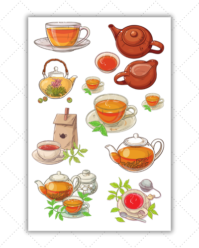 Black Girl Planner Stickers - Black Girl Sticker