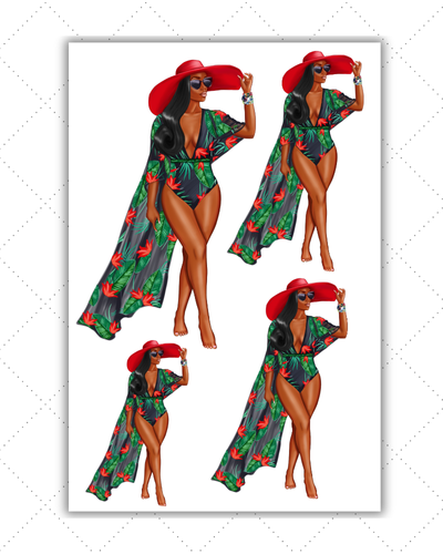 Black Girl Stickers | $3 Tuesdays | Planner Stickers