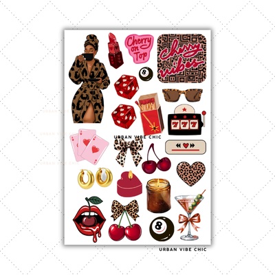 Black Girl Stickers | $3 Tuesdays | Planner Stickers
