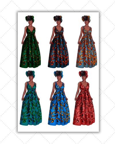 Black Girl Stickers | $3 Tuesdays | Planner Stickers